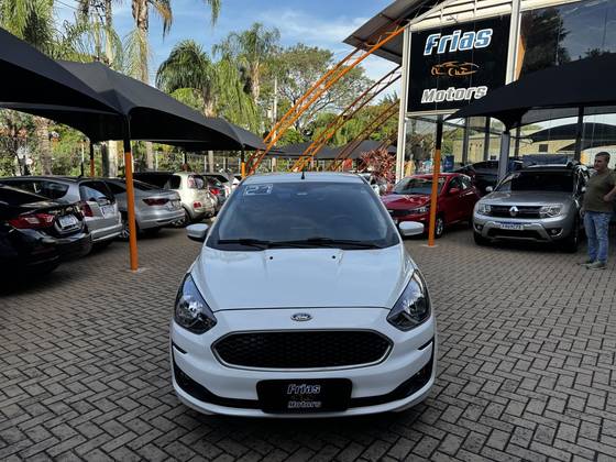 FORD KA 1.5 TI-VCT FLEX SE PLUS AUTOMÁTICO FORD KA 1.5 TI-VCT FLEX SE PLUS AUTOMÁTICO